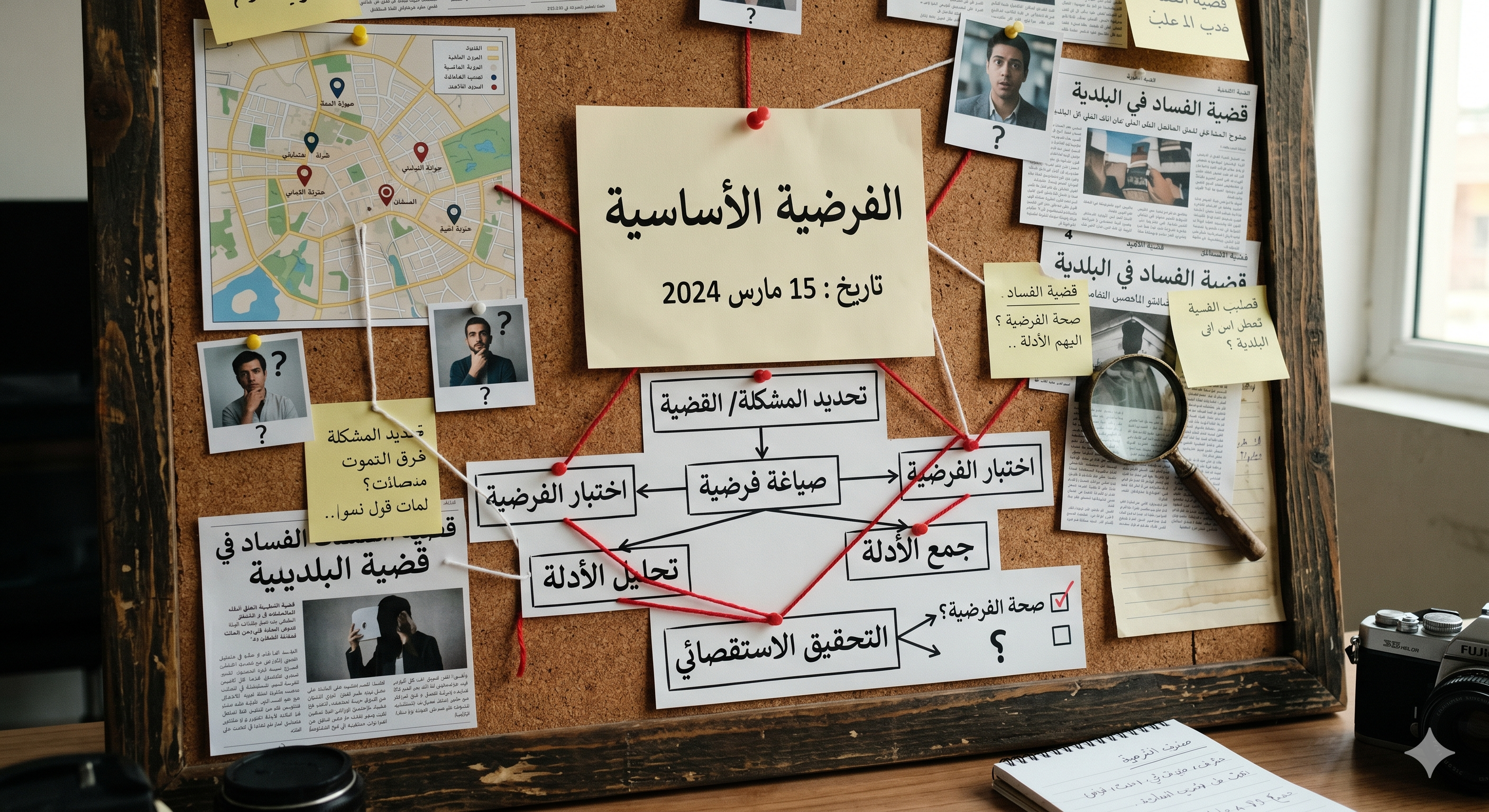 From Topics to Stories: How Investigative Journalism Begins